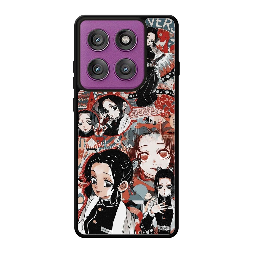 Shinobu Kocho KNY Motorola Moto Edge 60 Pro Case QC5343