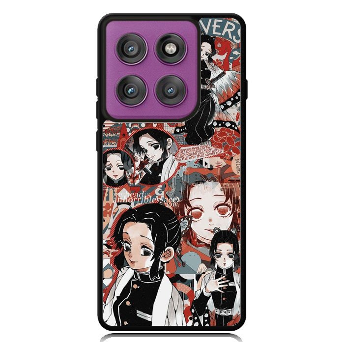 Shinobu Kocho KNY Motorola Moto Edge 2025 | Moto Edge 60 Fusion | Moto Edge 60 Pro Case OV5343