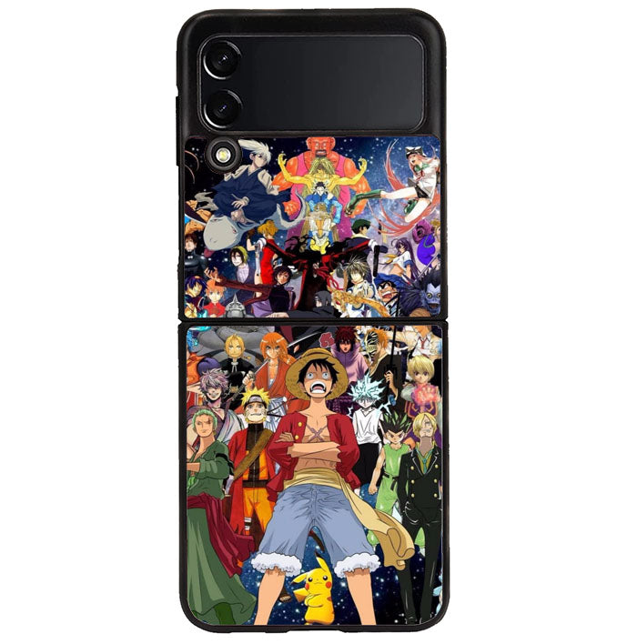 All Anime Character Samsung Galaxy Z Flip 4 5G 2022 Case