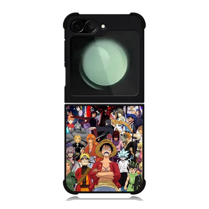 All Anime Character Samsung Galaxy Z Flip 6 Case