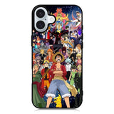 All Anime Character iPhone 16 Case