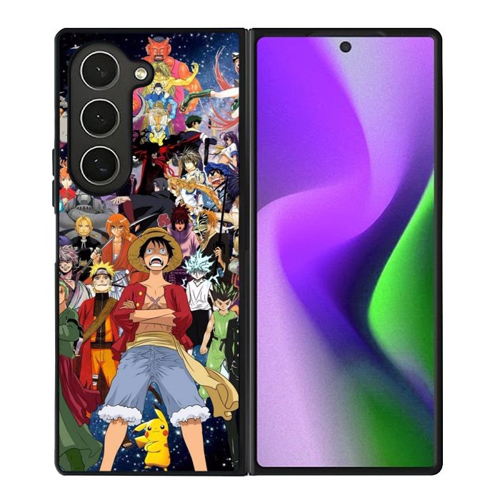 All Anime Character Samsung Galaxy Z Fold 6 Case