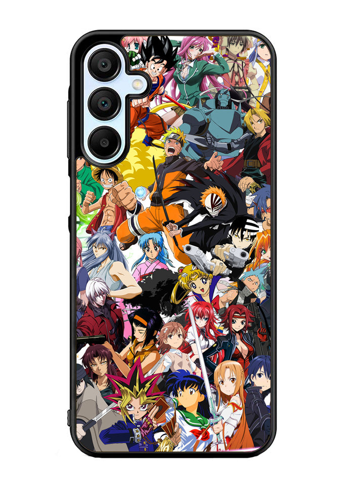 Anime Character 2nd Samsung Galaxy A15 5G Case
