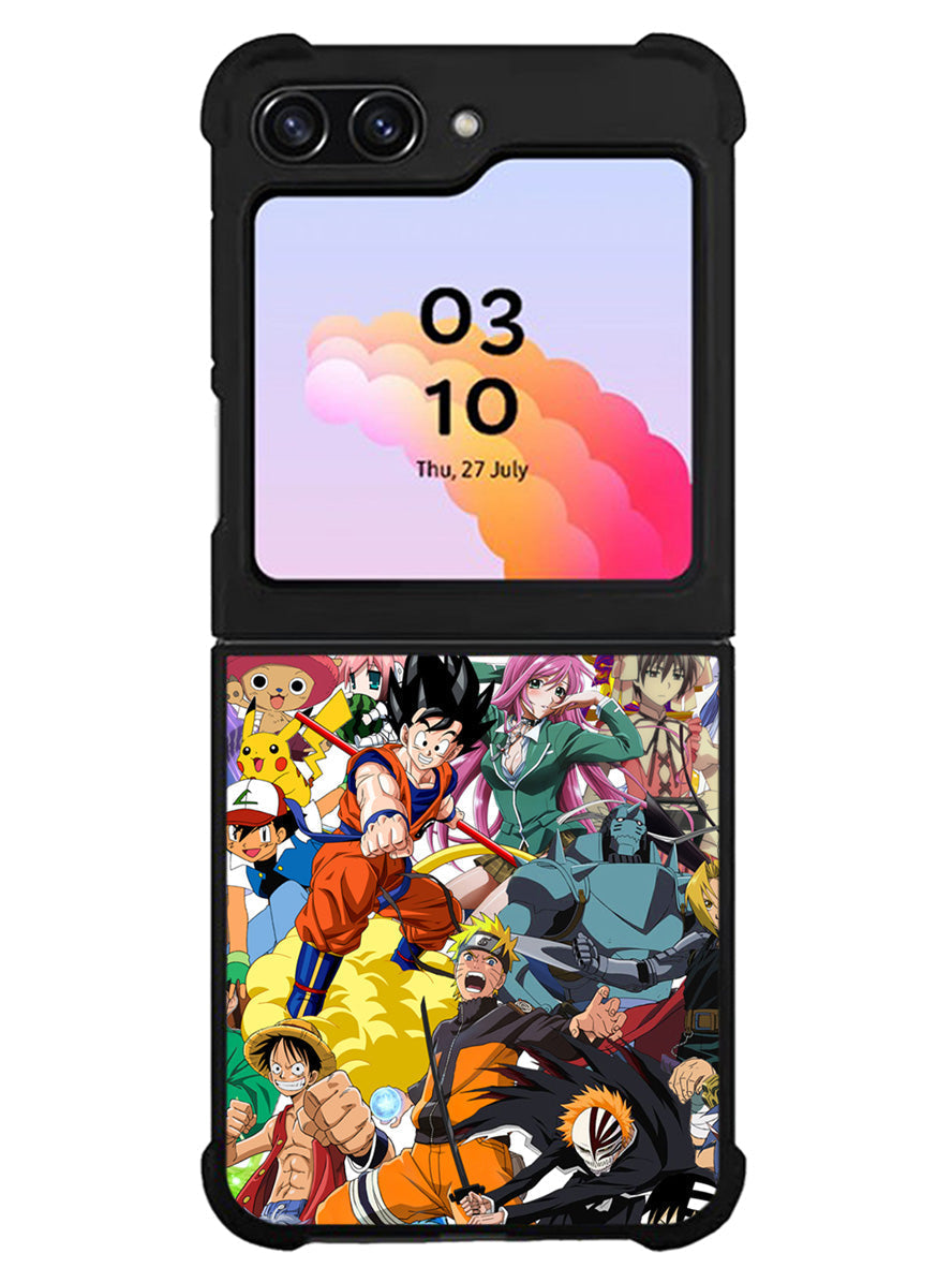Anime Character 2nd Samsung Galaxy Z Flip 5 5G 2023 Case