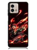 Tanjiro Kimetsu No Yaiba Motorola Moto G Stylus 5G 2023 Case OV5379