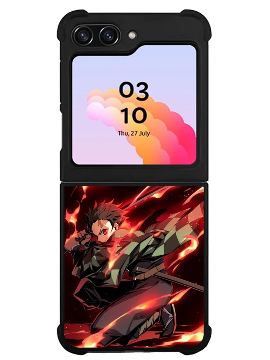 Tanjiro Kimetsu No Yaiba Samsung Galaxy Z Flip 5 5G 2023 Case OV5379