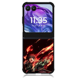 Tanjiro Kimetsu No Yaiba Motorola Moto Razr Plus 2024 , Moto Razr+ 2024 Case OV5379