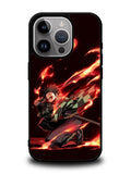 Tanjiro Kimetsu No Yaiba iPhone 16 Pro Max Case QC5379