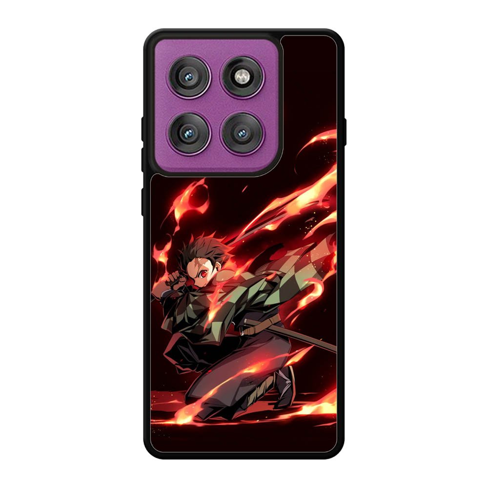 Tanjiro Kimetsu No Yaiba Motorola Moto Edge 60 Pro Case QC5379