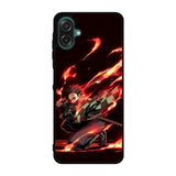 Tanjiro Kimetsu No Yaiba Samsung Galaxy A07 Case QC5379