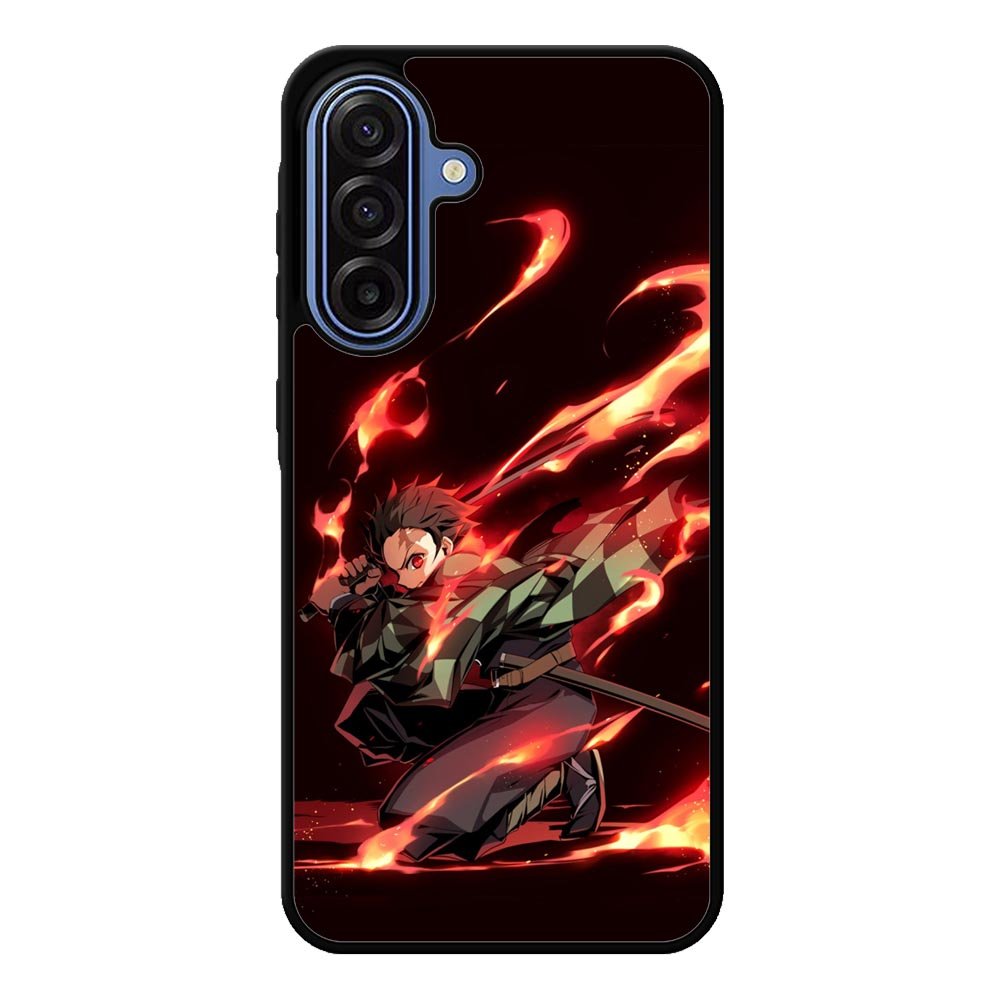 Tanjiro Kimetsu No Yaiba Samsung Galaxy A17 Case QC5379