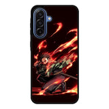 Tanjiro Kimetsu No Yaiba Samsung Galaxy A17 Case QC5379