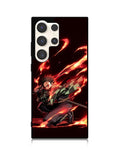 Tanjiro Kimetsu No Yaiba Samsung Galaxy S23 Ultra 5G Case QC5379