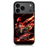 Tanjiro Kimetsu No Yaiba iPhone 17 Pro Case RC5379