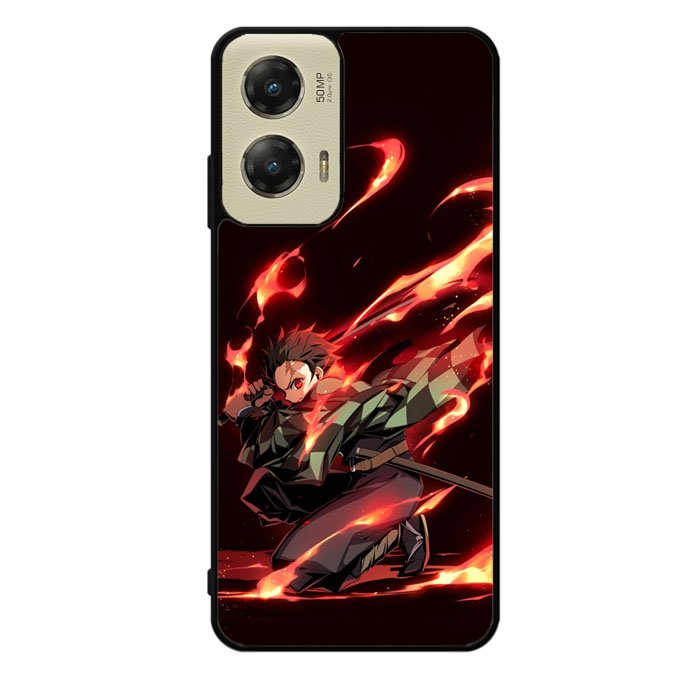 Tanjiro Kimetsu No Yaiba Motorola Moto G Stylus 5G 2024 Case OV5379