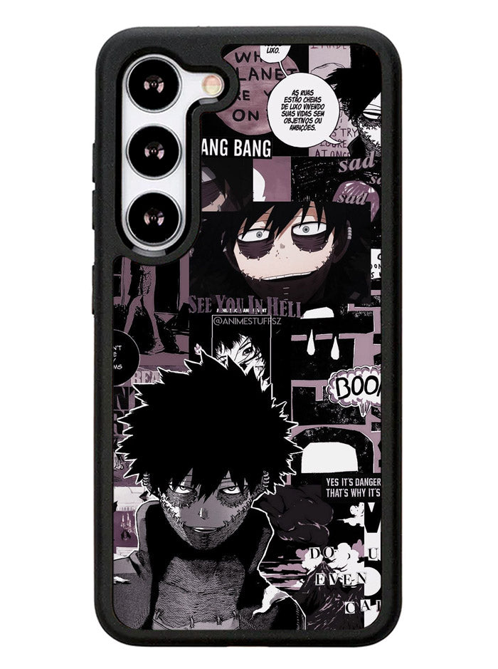 Dabi Bnha Samsung Galaxy S23 Plus 5G / Samsung Galaxy S23+ 5G Case