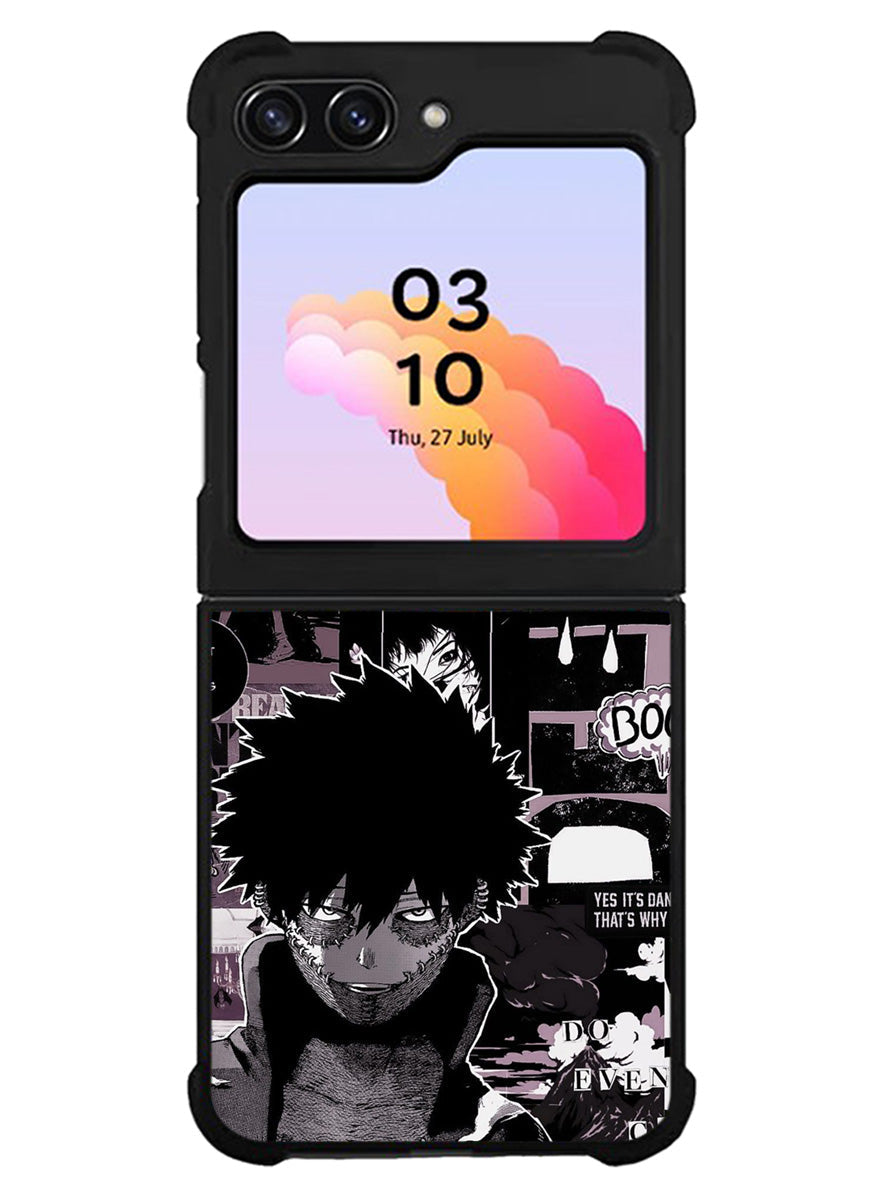 Dabi Bnha Samsung Galaxy Z Flip 5 5G 2023 Case