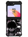 Dabi Bnha Samsung Galaxy Z Flip 5 5G 2023 Case