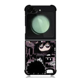 Dabi Bnha Samsung Galaxy Z Flip 6 Case