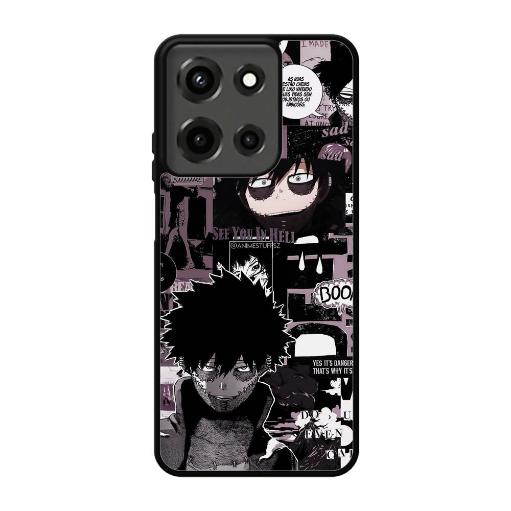 Dabi Bnha Motorola Moto G 5G 2025 Case OV7900
