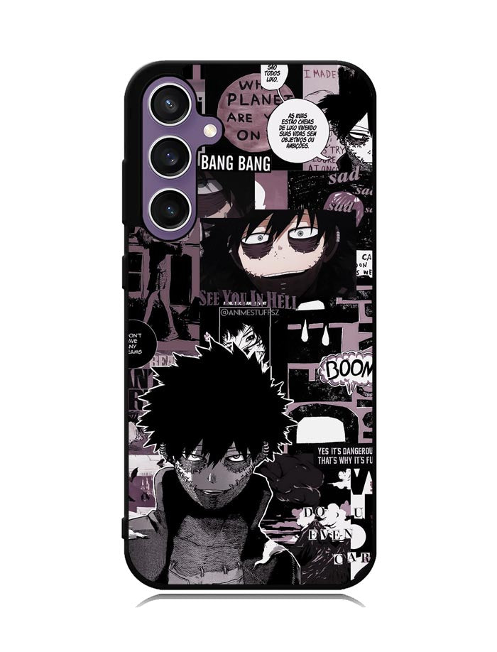 Dabi Bnha Samsung Galaxy S23 FE 5G Case