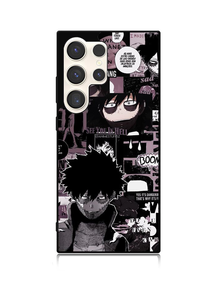 Dabi Bnha Samsung Galaxy S24 Ultra 5G Case