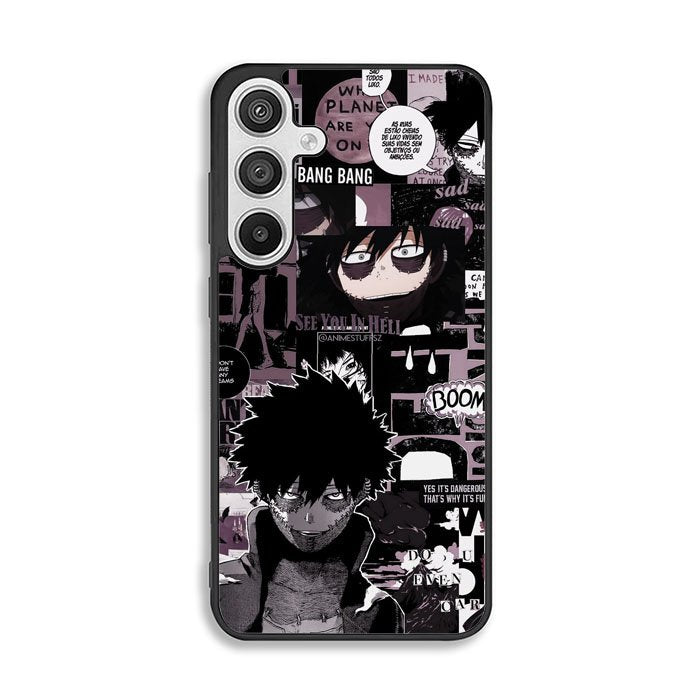 Dabi Bnha Samsung Galaxy A26 Case OV0087