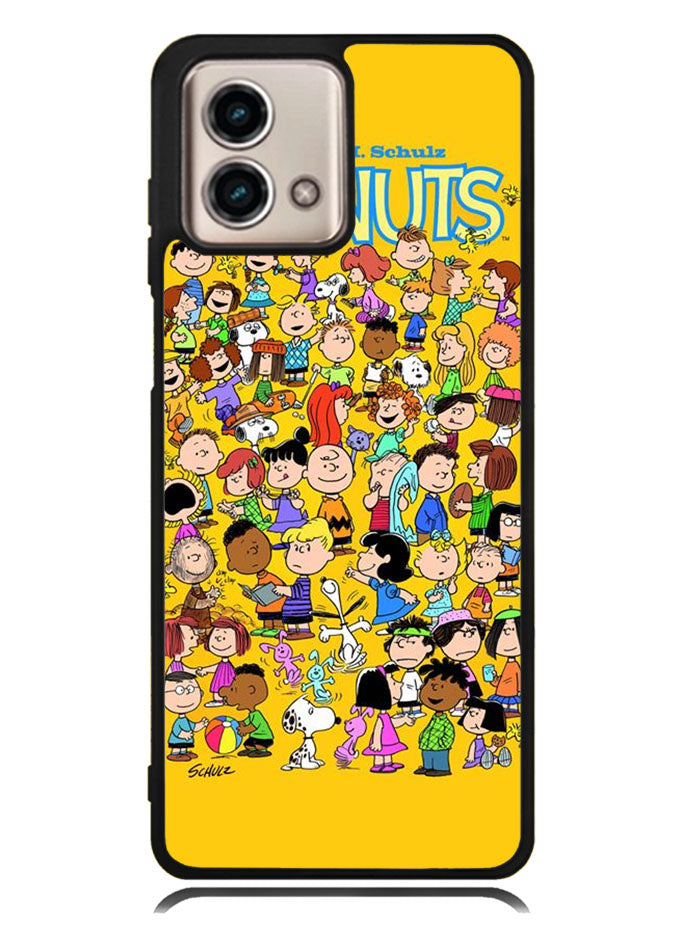 Charles M Schulz Peanuts Motorola Moto G Stylus 5G 2023 Case