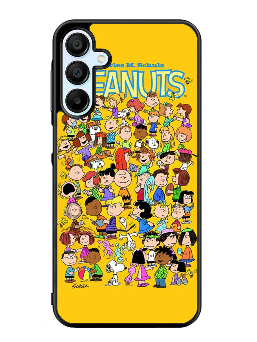 Charles M Schulz Peanuts Samsung Galaxy A25 5G Case