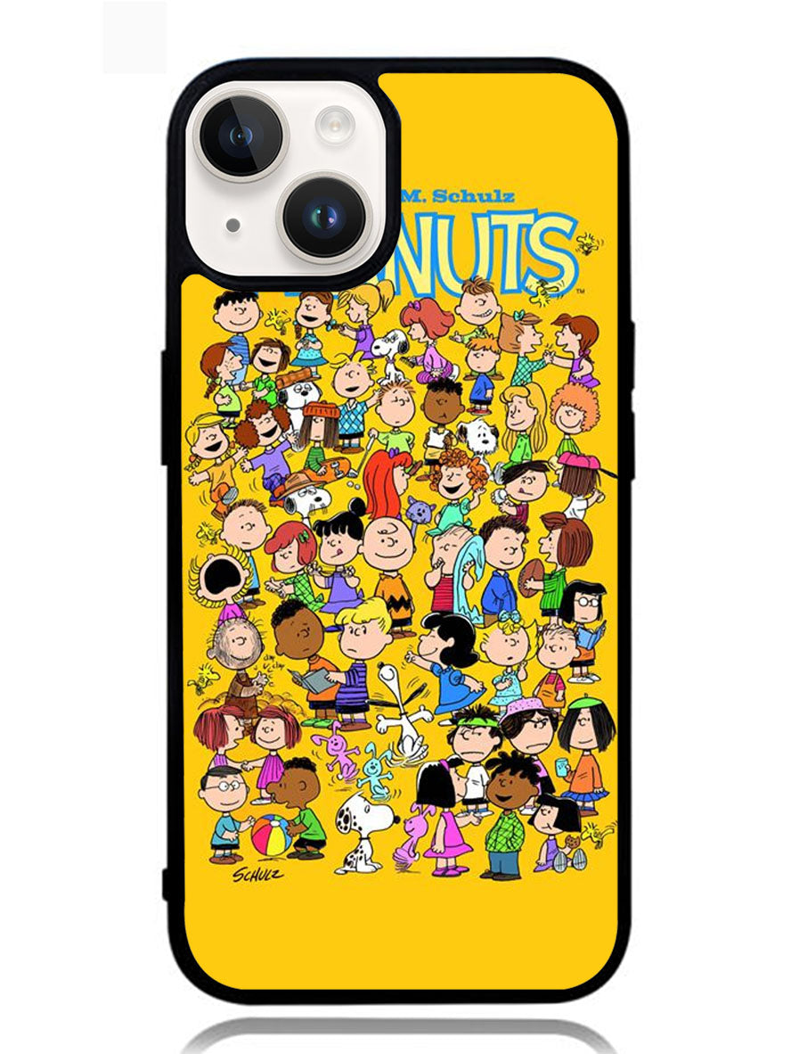 Charles M Schulz Peanuts iPhone 14 Plus Case OV3730