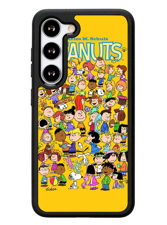 Charles M Schulz Peanuts Samsung Galaxy S23 Plus 5G / Samsung Galaxy S23+ 5G Case