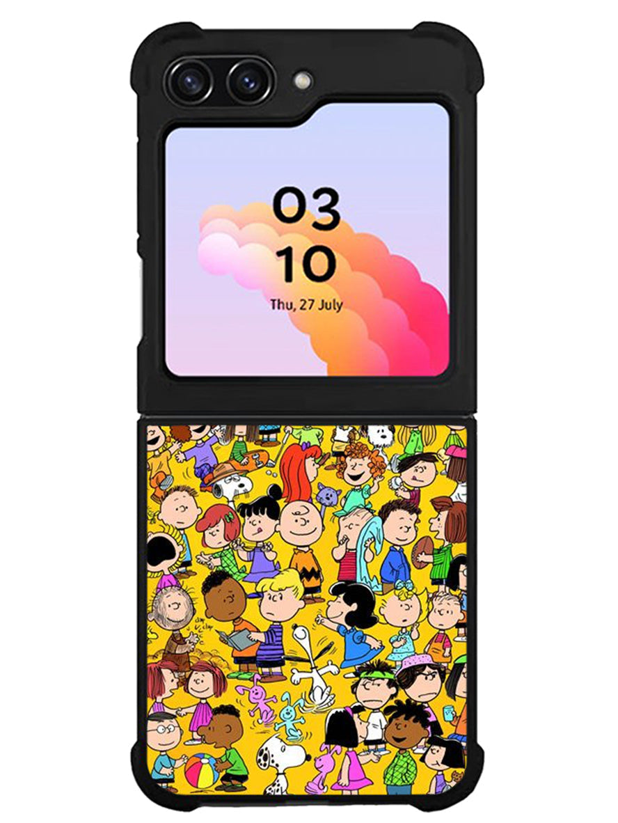 Charles M Schulz Peanuts Samsung Galaxy Z Flip 5 5G 2023 Case