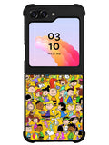 Charles M Schulz Peanuts Samsung Galaxy Z Flip 5 5G 2023 Case