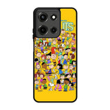 Charles M Schulz Peanuts Motorola Moto G 5G 2025 Case OV3562