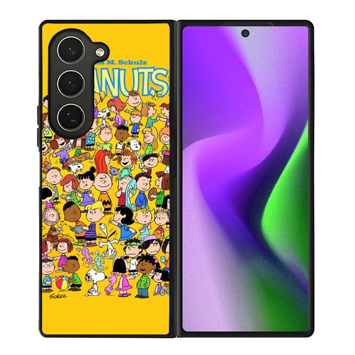 Charles M Schulz Peanuts Samsung Galaxy Z Fold 6 Case