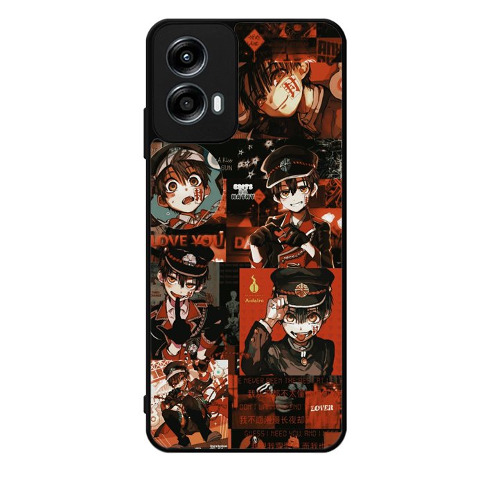 Hanako Motorola Moto G Play 2024 Case OV5494