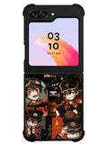 Hanako Samsung Galaxy Z Flip 5 5G 2023 Case OV5494