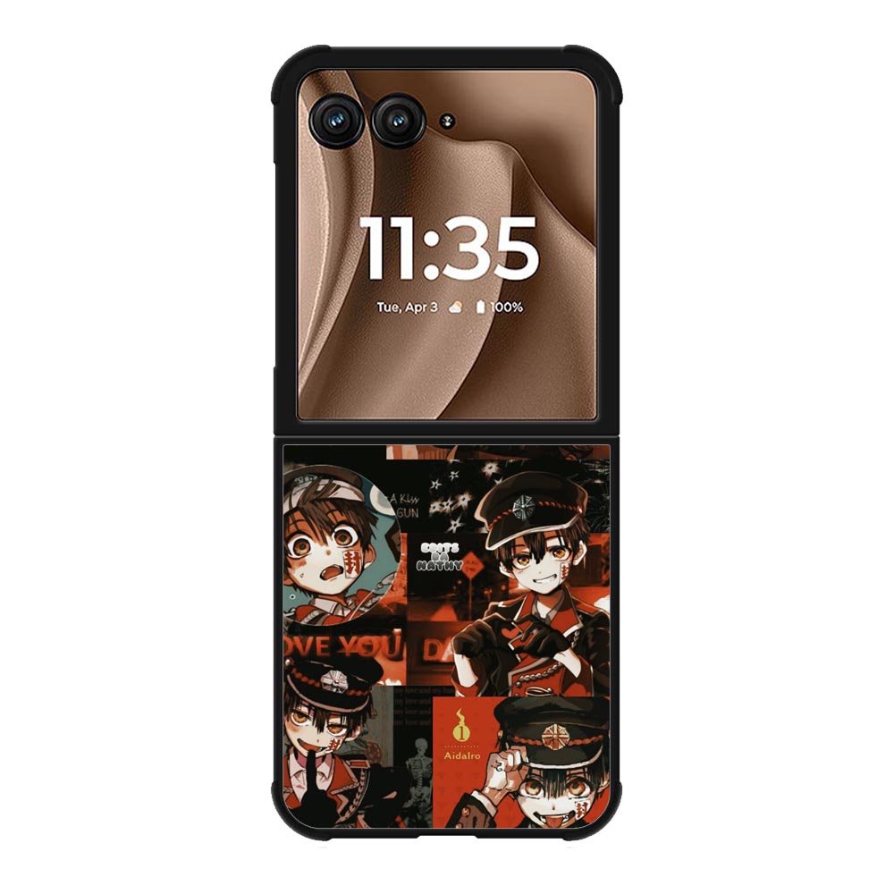 Hanako Motorola Moto RAZR Plus 2025 Case OV5494