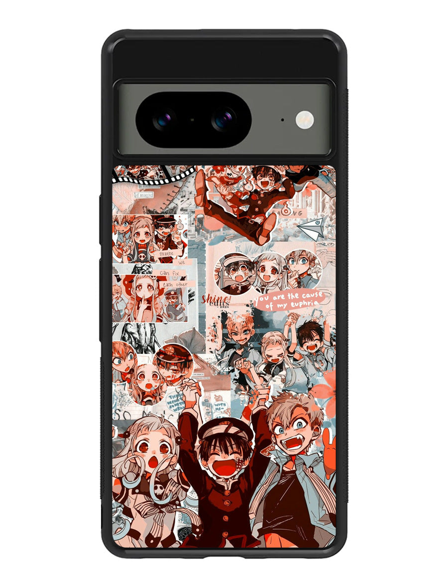 Toilet Bound Hanako kun Google Pixel 8A Case QC5371