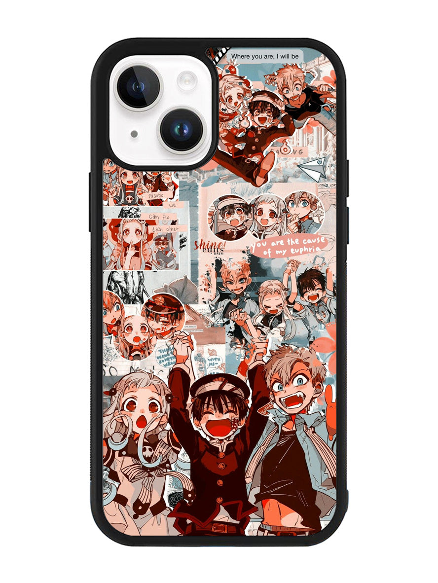Toilet Bound Hanako kun iPhone 14 Plus Case QC5371