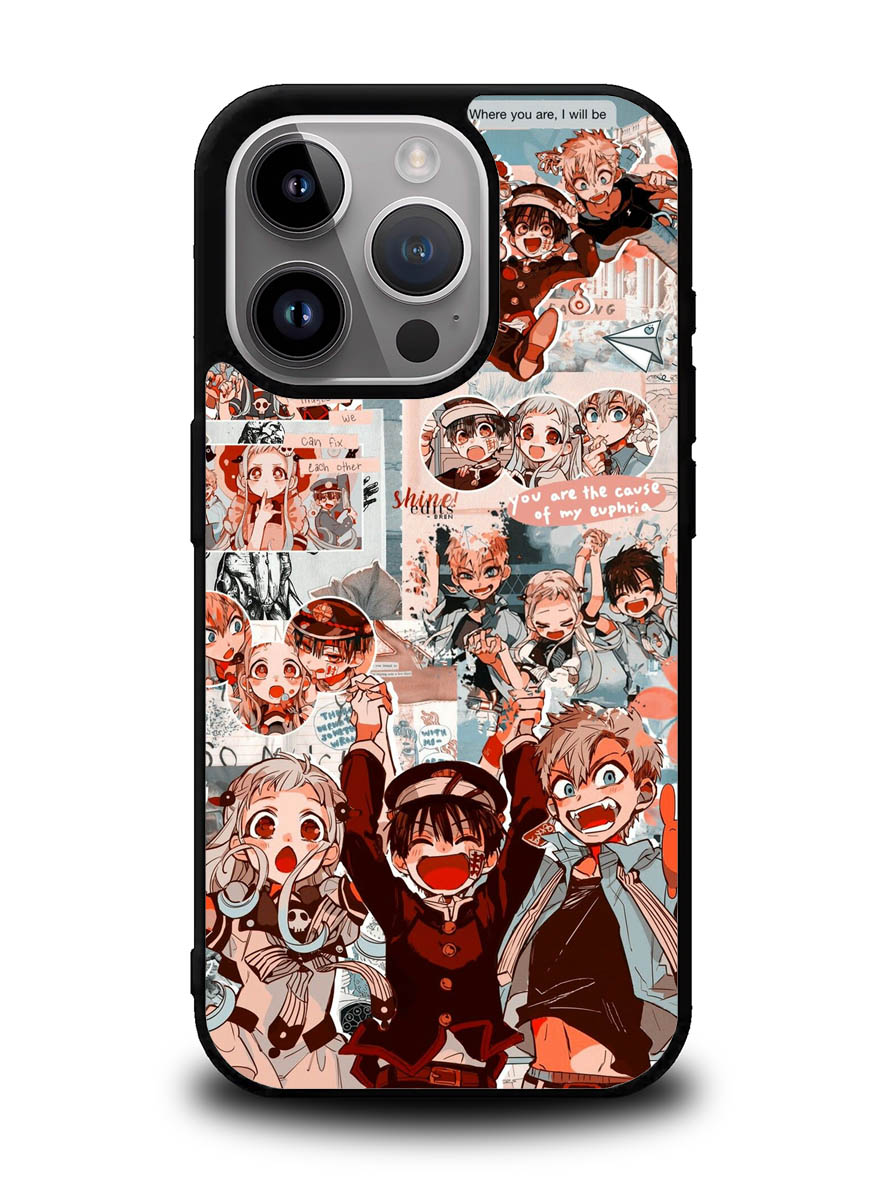 Toilet Bound Hanako kun iPhone 16 Pro Case OV5371