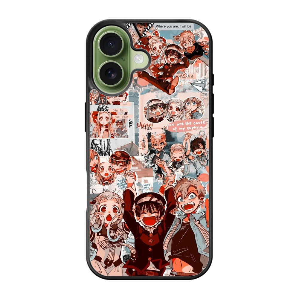 Toilet Bound Hanako kun iPhone 17 Case OV5371