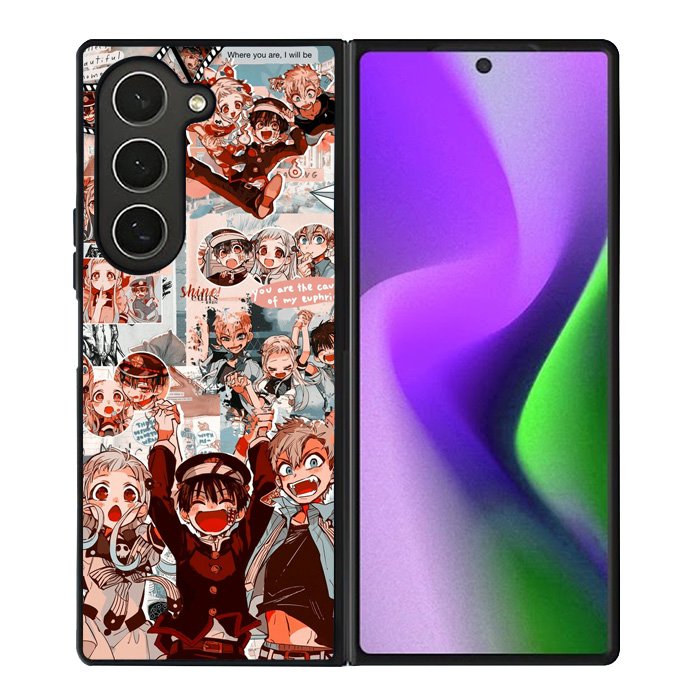 Toilet Bound Hanako kun Samsung Galaxy Z Fold 6 5G 2024 Case OV5371