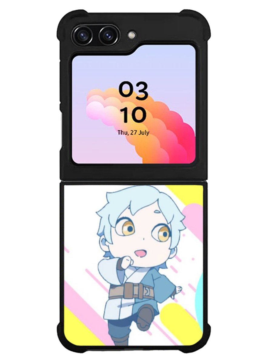 Chibi Mitsuki Samsung Galaxy Z Flip 5 5G 2023 Case OV5727
