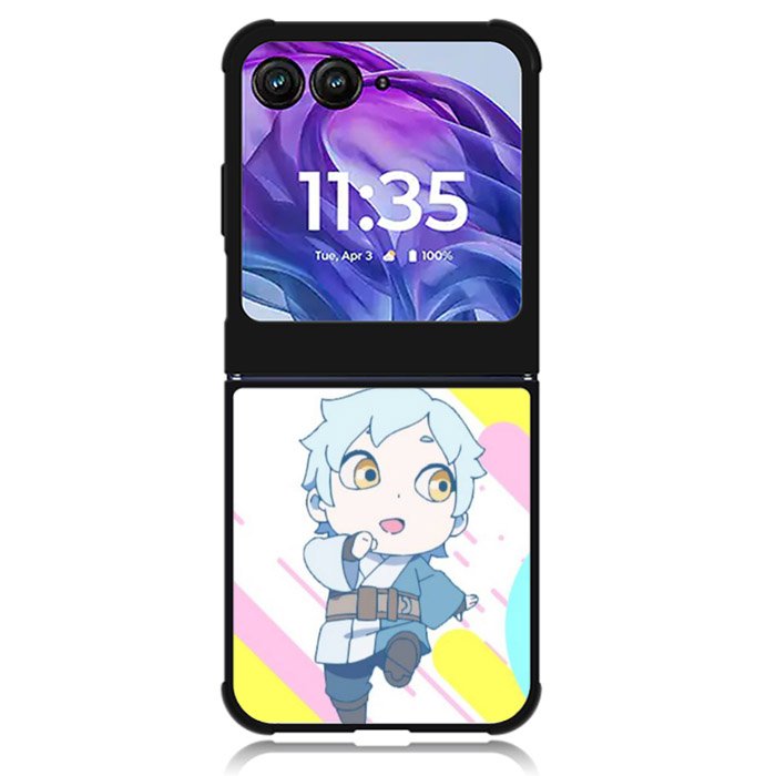 Chibi Mitsuki Motorola Moto Razr Plus 2024 , Moto Razr+ 2024 Case OV5727