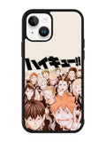 Fight Karasuno Haikyuu iPhone 14 Plus Case QC5724