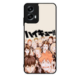Fight Karasuno Haikyuu Motorola Moto G Play 2024 Case OV5724