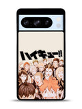Fight Karasuno Haikyuu Google Pixel 8 Pro Case QC5724