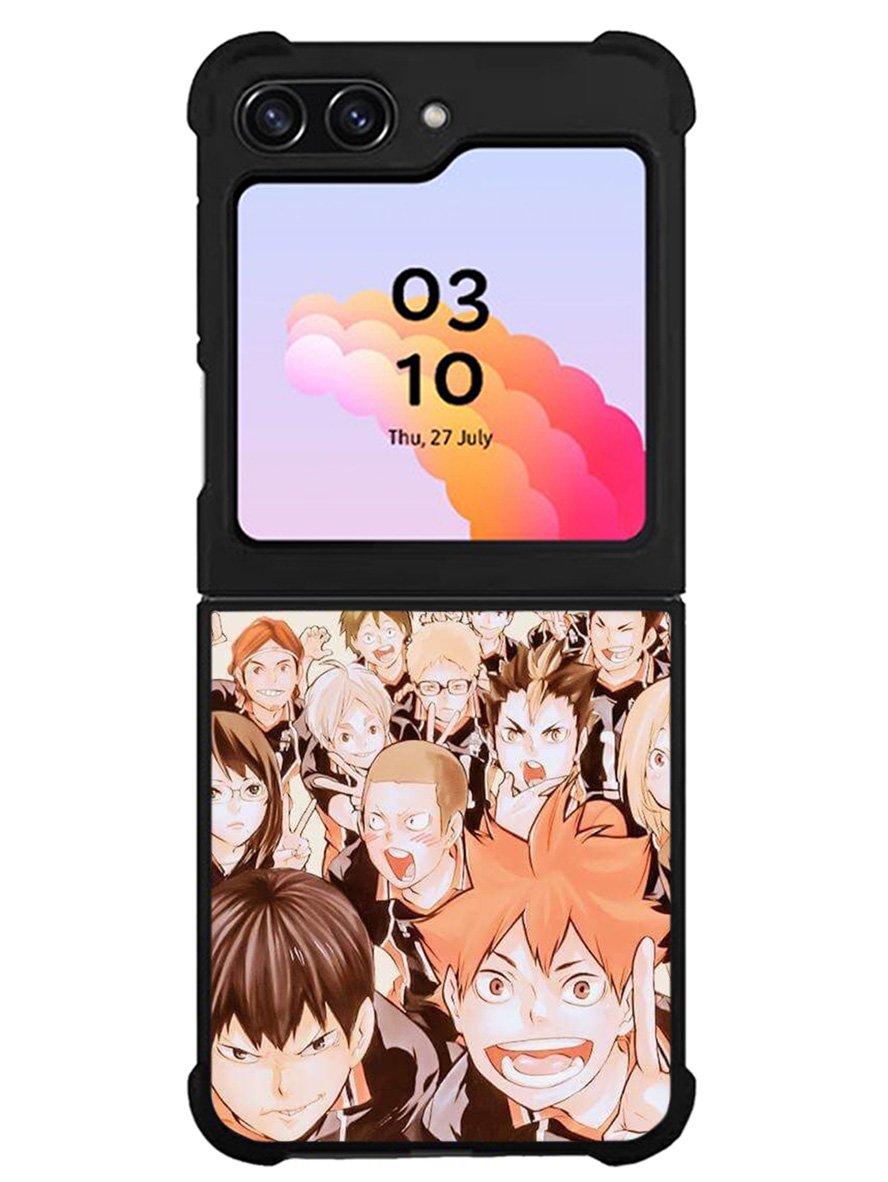 Fight Karasuno Haikyuu Samsung Galaxy Z Flip 5 5G 2023 Case OV5724