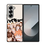Fight Karasuno Haikyuu Samsung Galaxy Z Fold 7 5G Case OV5724
